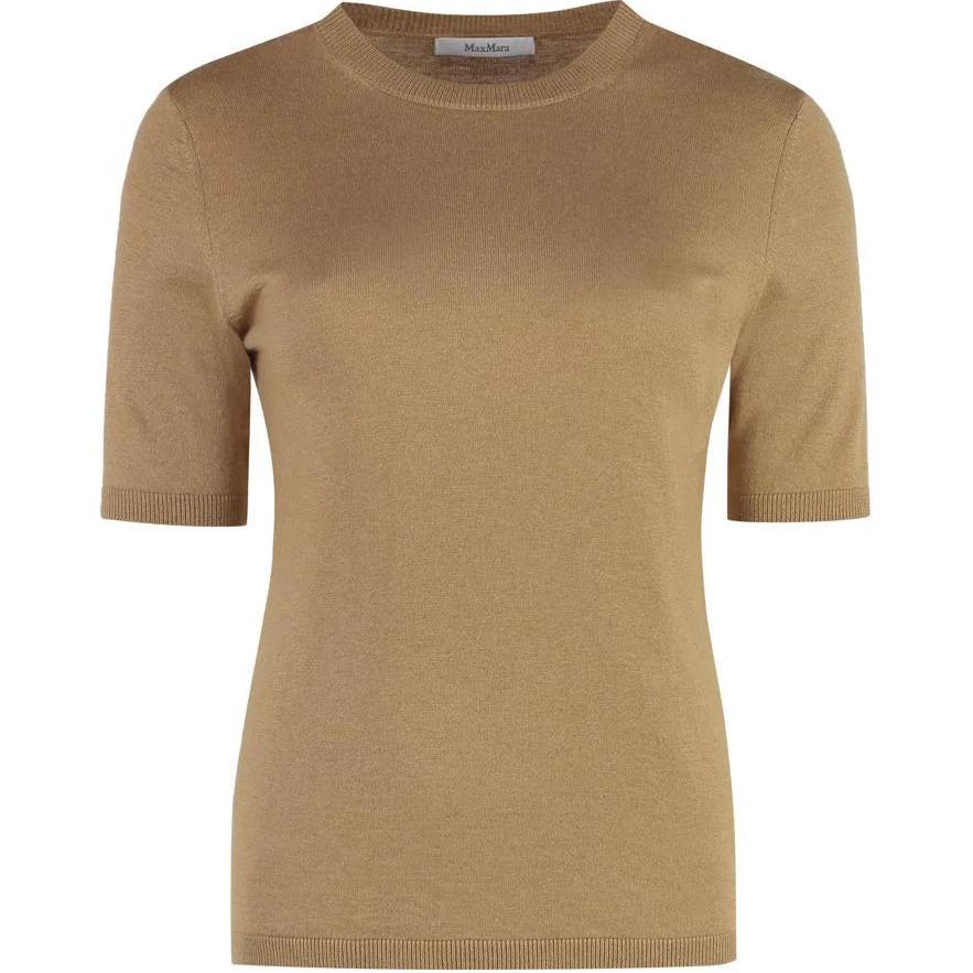 Топ вязаный Warren Crewneck от Max Mara MaxMara, коричневый
Топ вязаный Warren Crewneck от Max Mara MaxMara, коричневый
