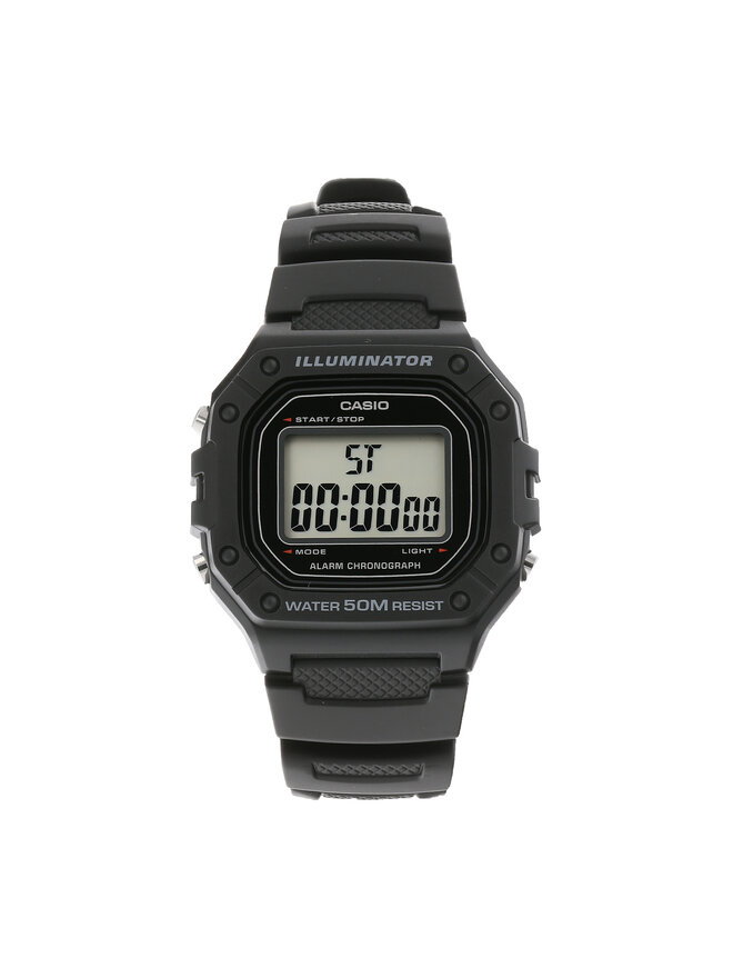 Часы W-218H -1AVEF Casio, черный
Часы W-218H -1AVEF Casio, черный