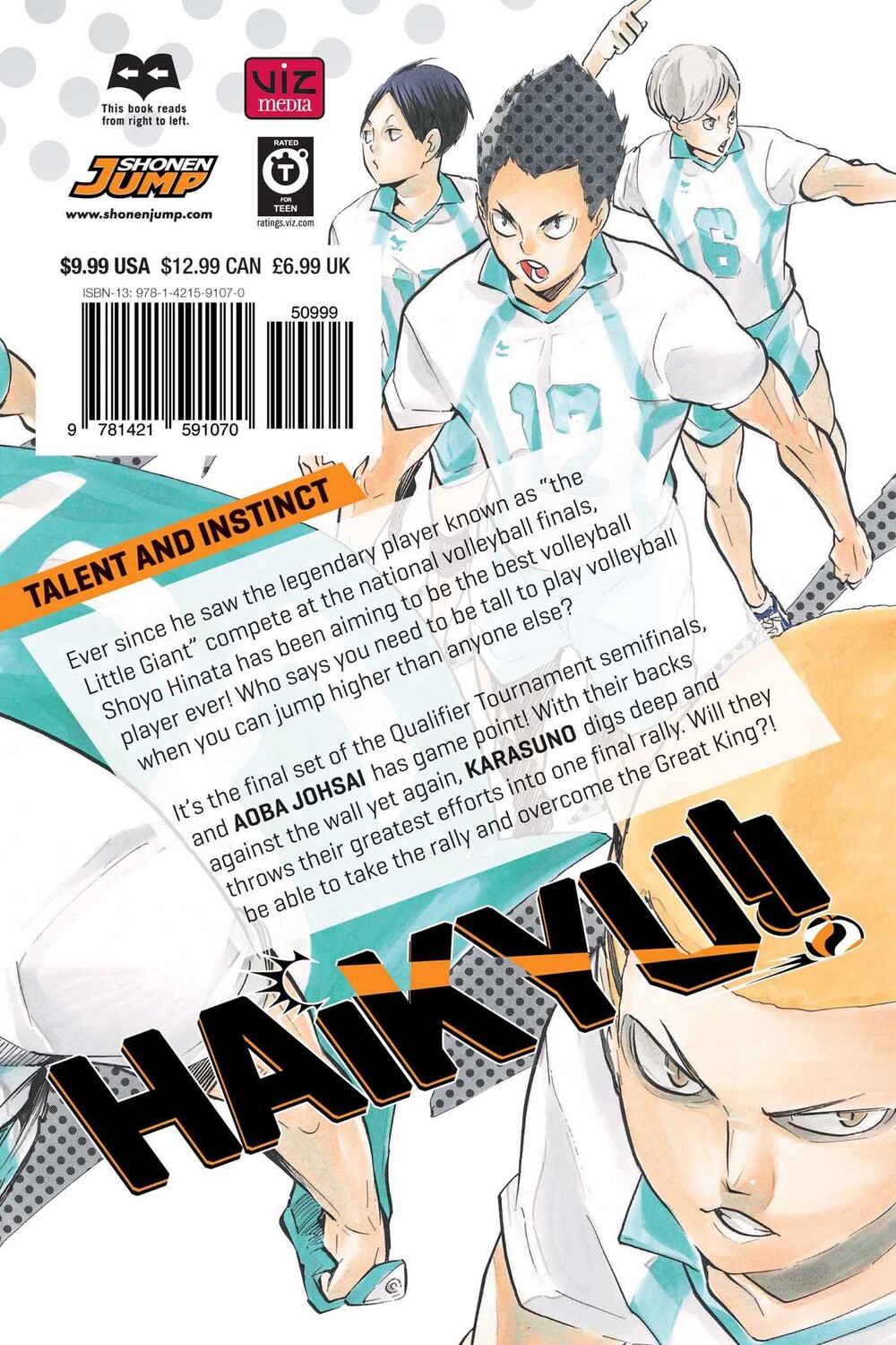 Манга Haikyu!! Manga Volume 17 
Манга Haikyu!! Manga Volume 17