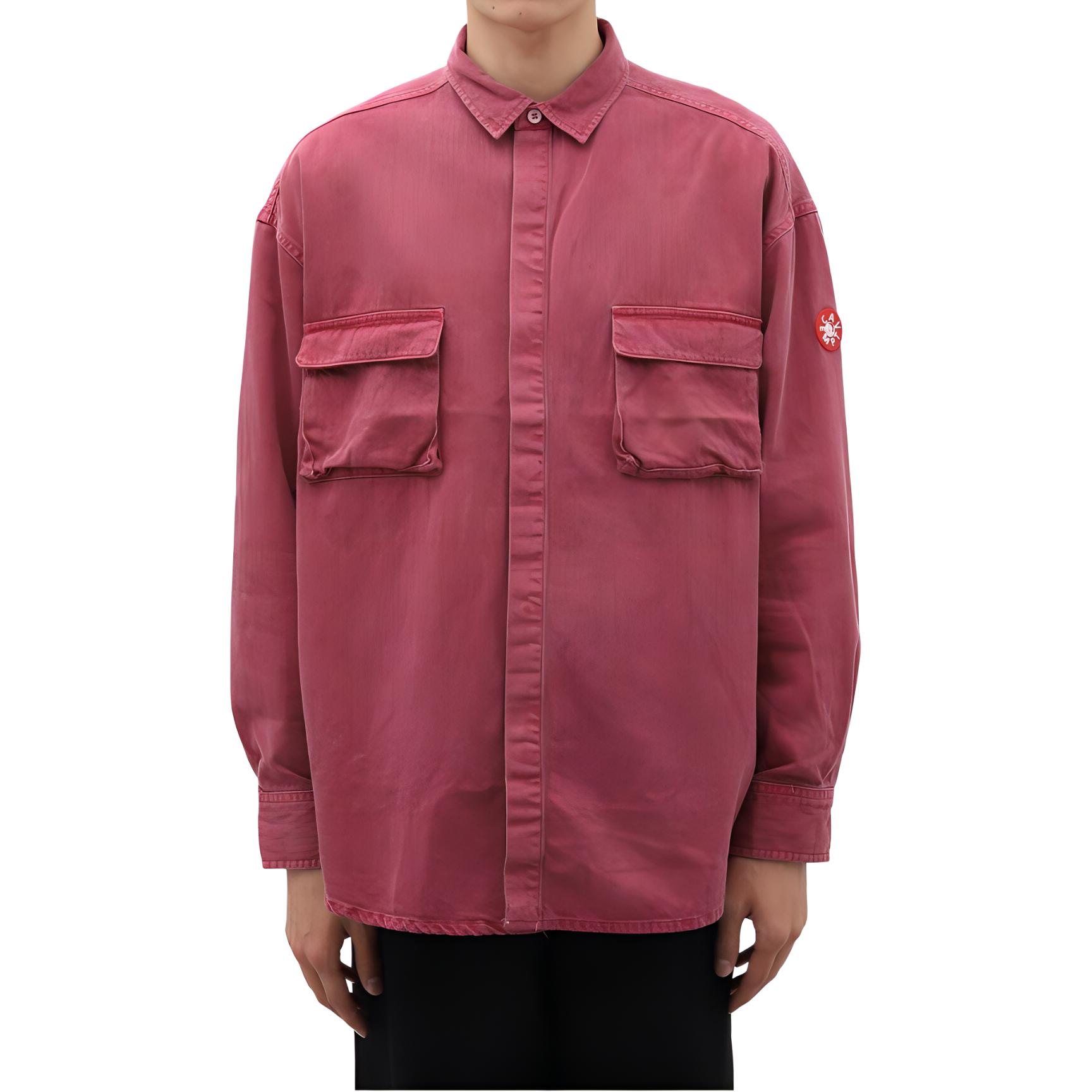 Рубашка унисекс Cav Empt, красный
Рубашка унисекс Cav Empt, красный