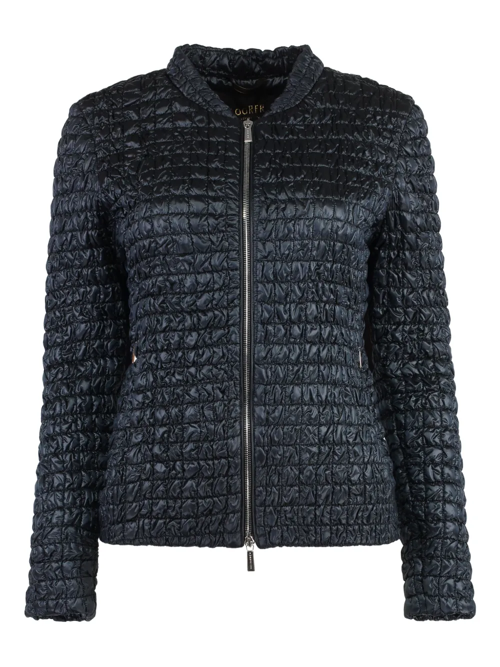 Стеганая куртка-пуховик Anusca с застежкой-молнией спереди Moorer, синий
Стеганая куртка-пуховик Anusca с застежкой-молнией спереди Moorer, синий