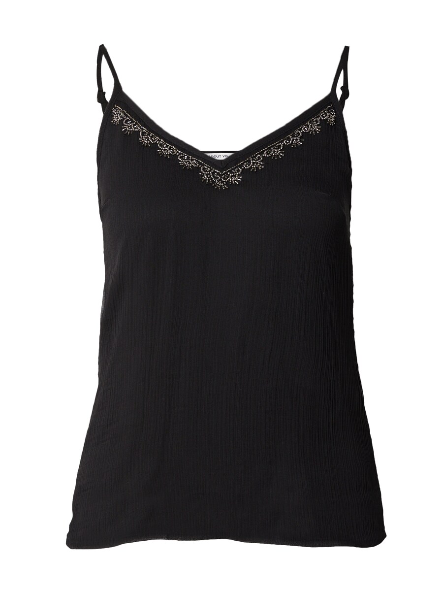 Топ ABOUT YOU Janine, черный
Топ ABOUT YOU Janine, черный