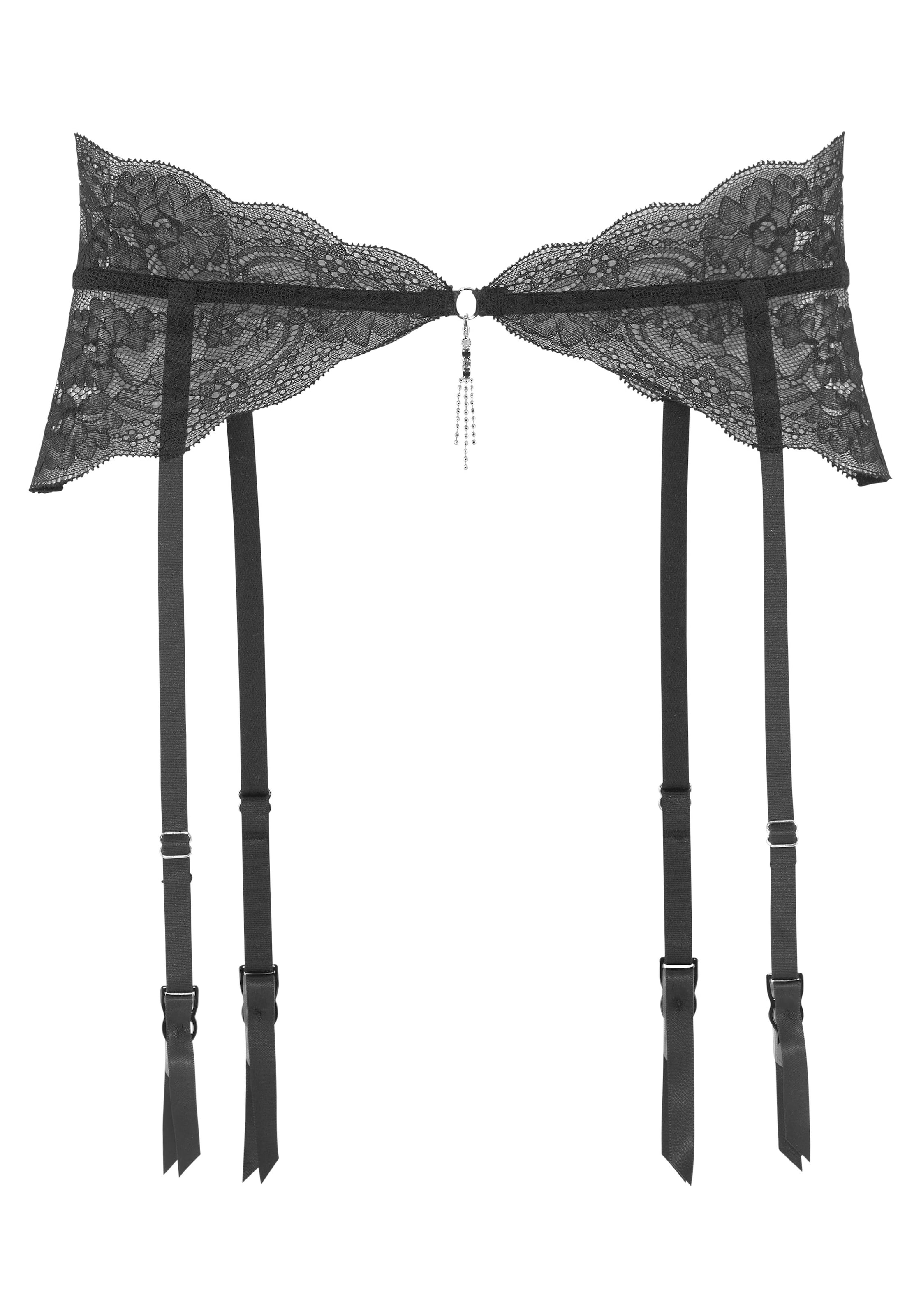 LASCANA Подвязка в черном цвете
LASCANA Подвязка в черном цвете