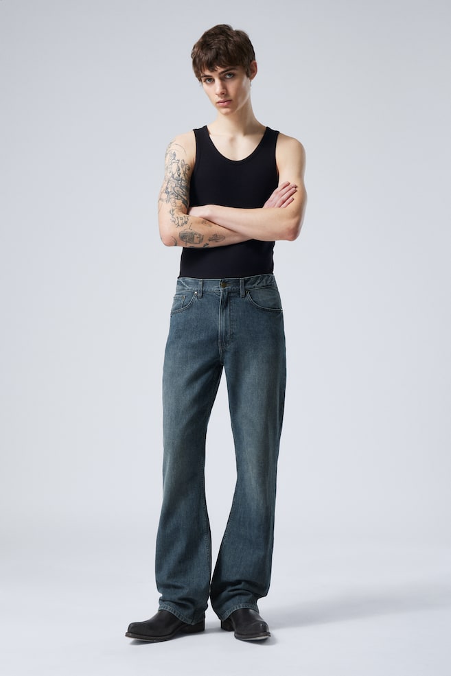 Джинсы Mercury с широкими штанинами Weekday, синий
Джинсы Mercury с широкими штанинами Weekday, синий