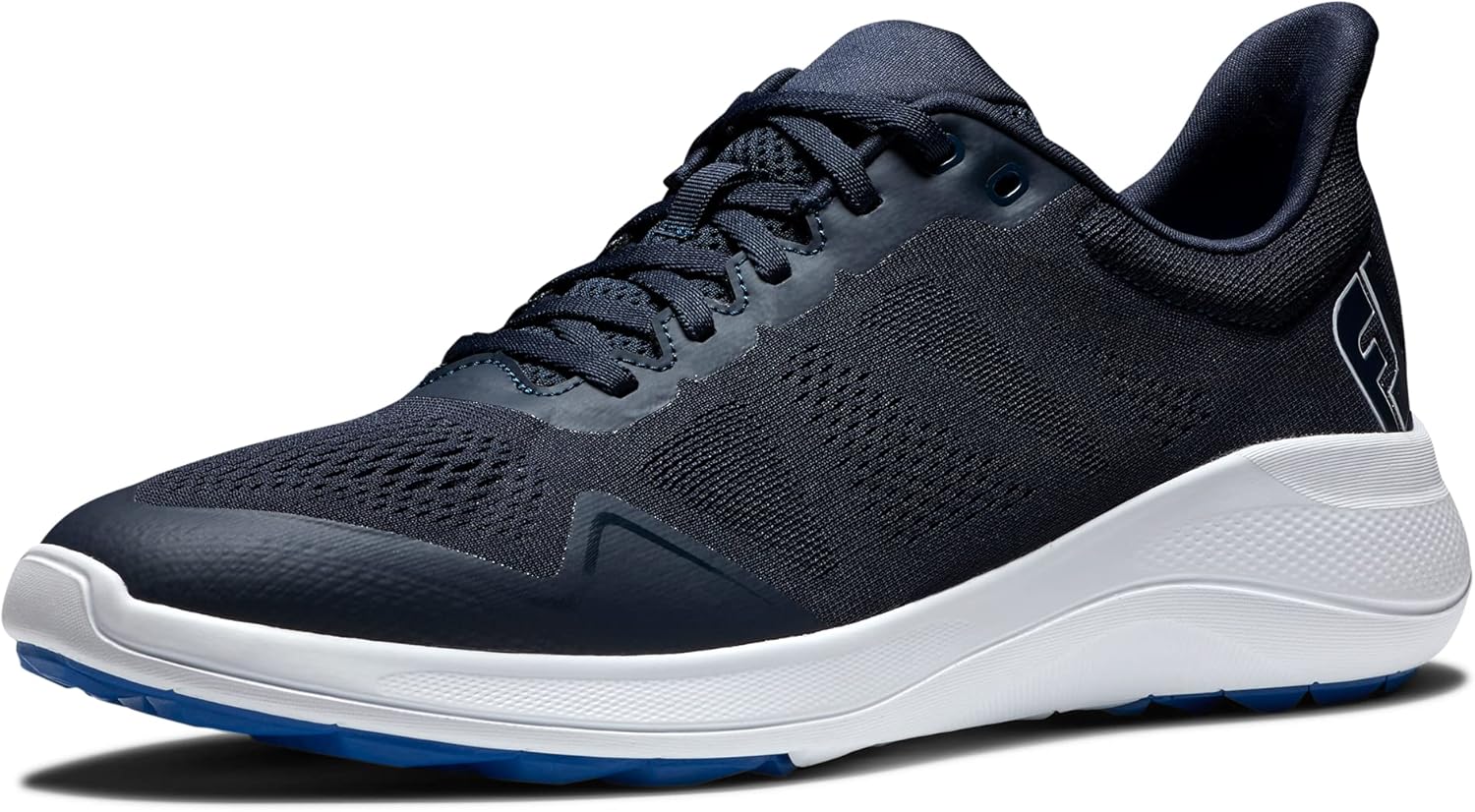 Мужские гольф-кроссовки FootJoy FJ Flex прошлых сезонов, белый/синий/темно-синий
Мужские гольф-кроссовки FootJoy FJ Flex прошлых сезонов, белый/синий/темно-синий