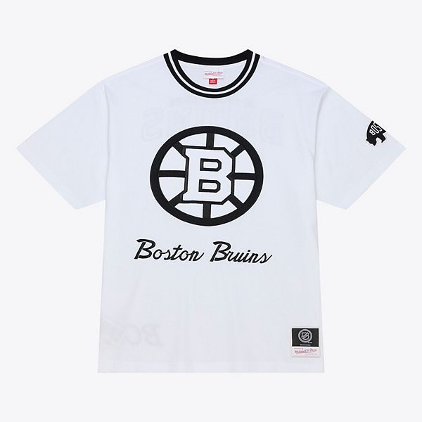 Мужская белая футболка boston bruins arctic Mitchell & Ness
Мужская белая футболка boston bruins arctic Mitchell & Ness