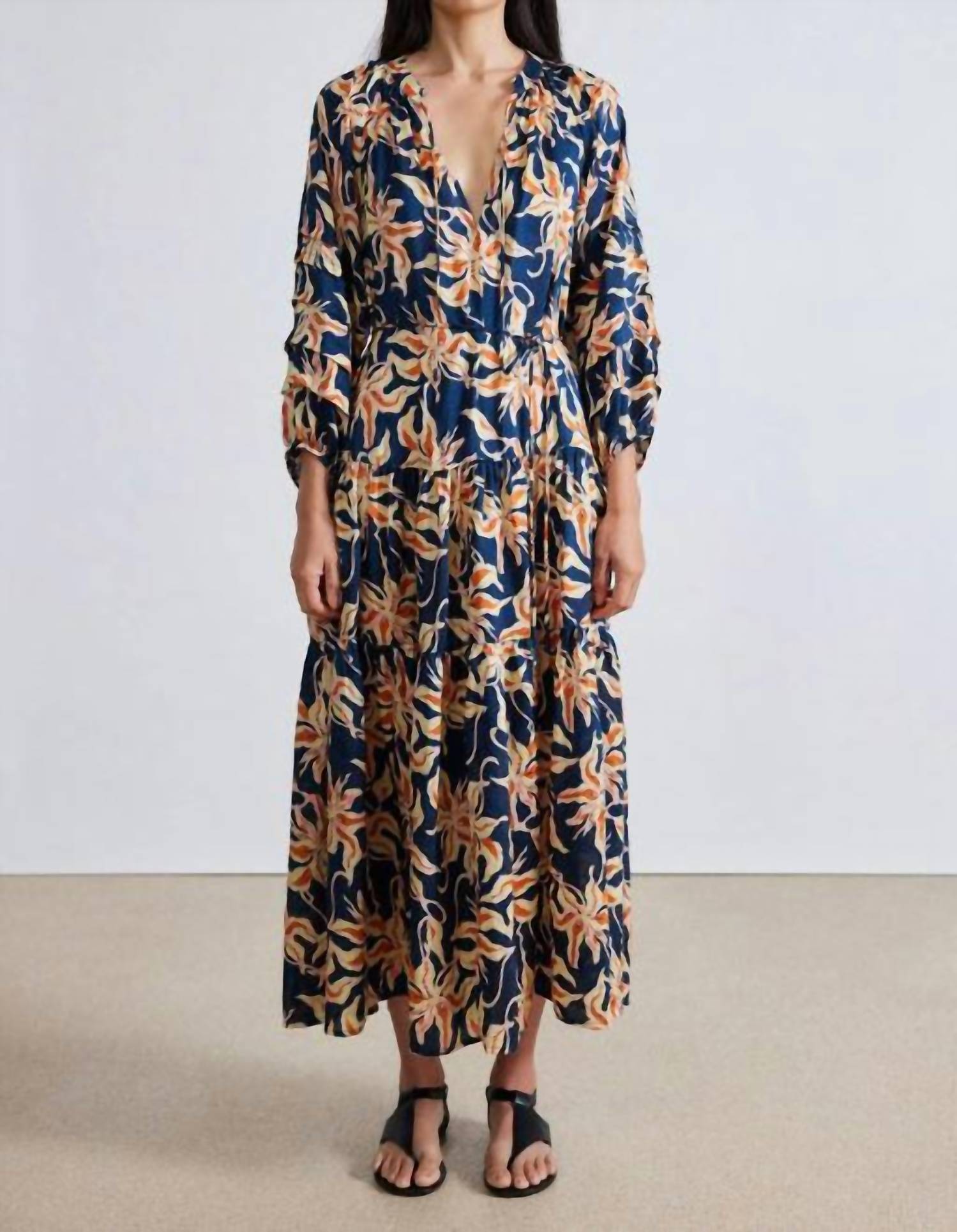 Платье макси Luminile Tier Naturaleza Flora APIECE APART
Платье макси Luminile Tier Naturaleza Flora APIECE APART