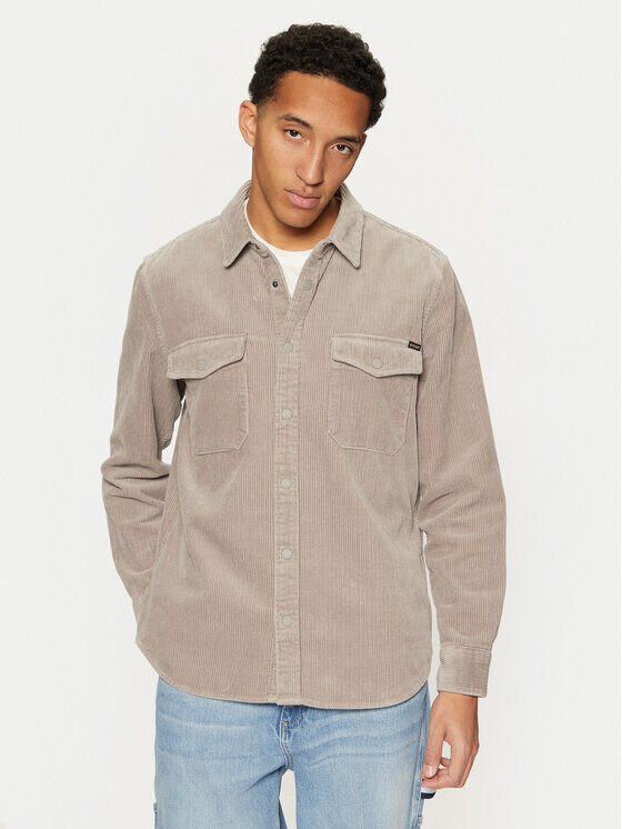 Рубашка стандартного кроя Mustang, бежевый
Рубашка стандартного кроя Mustang, бежевый