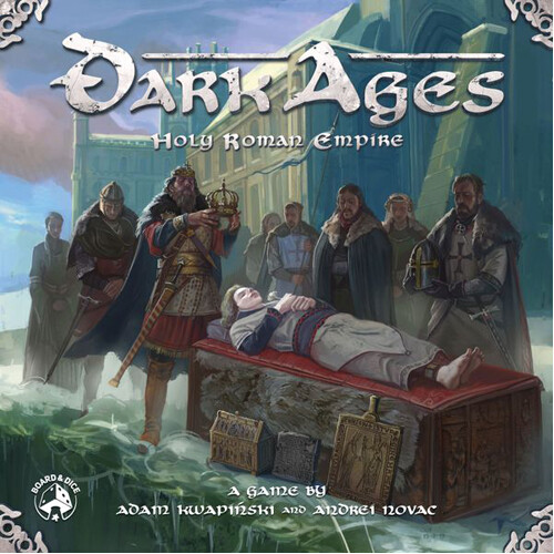 Настольная игра Dark Ages: Holy Roman Empire Board & Dice
Настольная игра Dark Ages: Holy Roman Empire Board & Dice