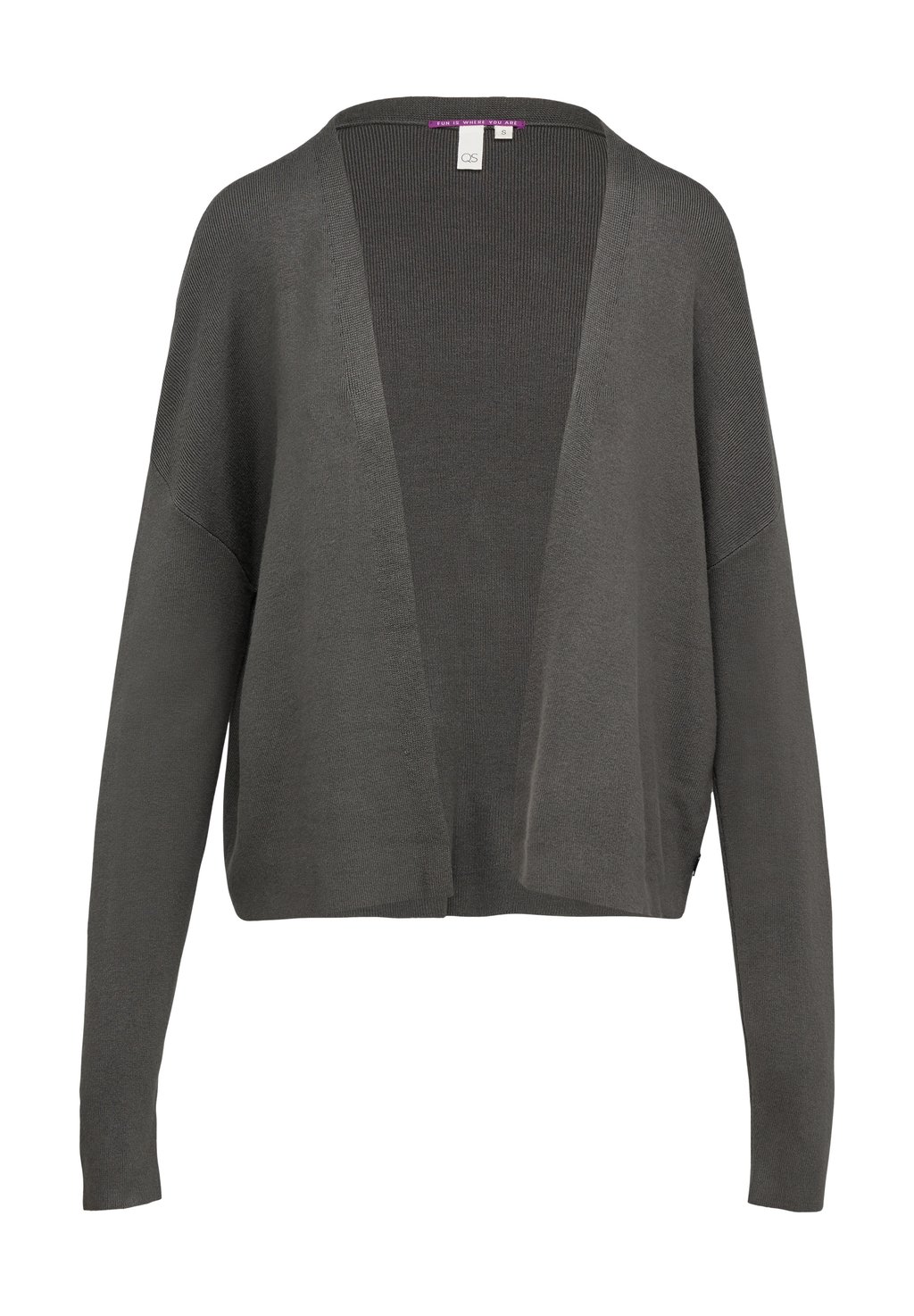 Кардиган QS, антрацит
Кардиган QS, антрацит