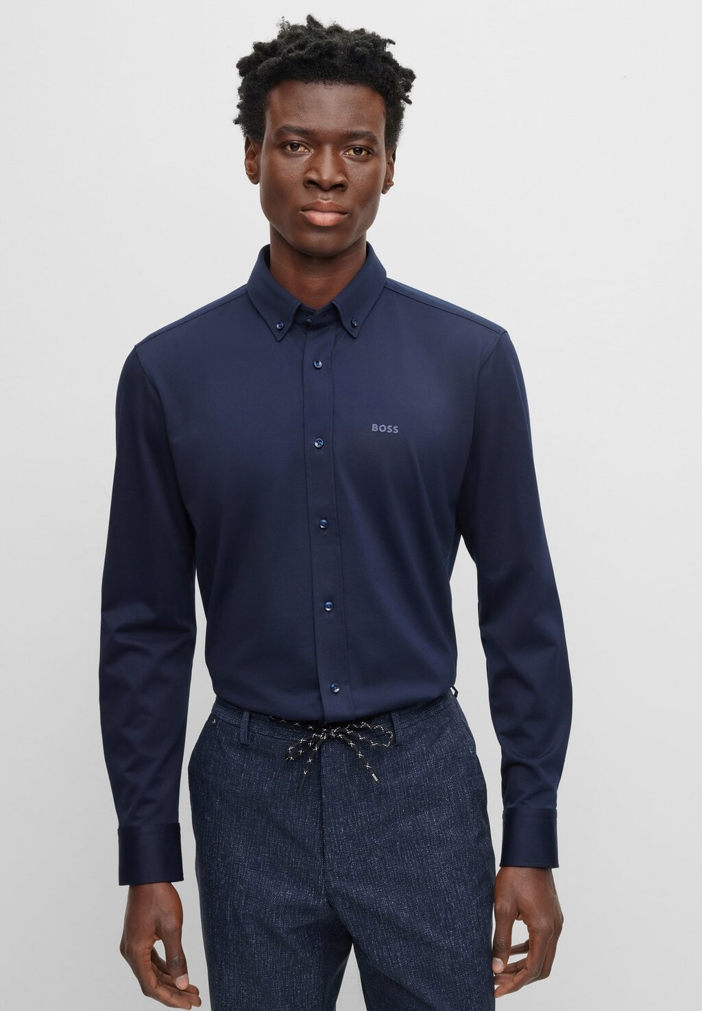 Рубашка Joe BOSS, цвет dark blue ten
Рубашка Joe BOSS, цвет dark blue ten