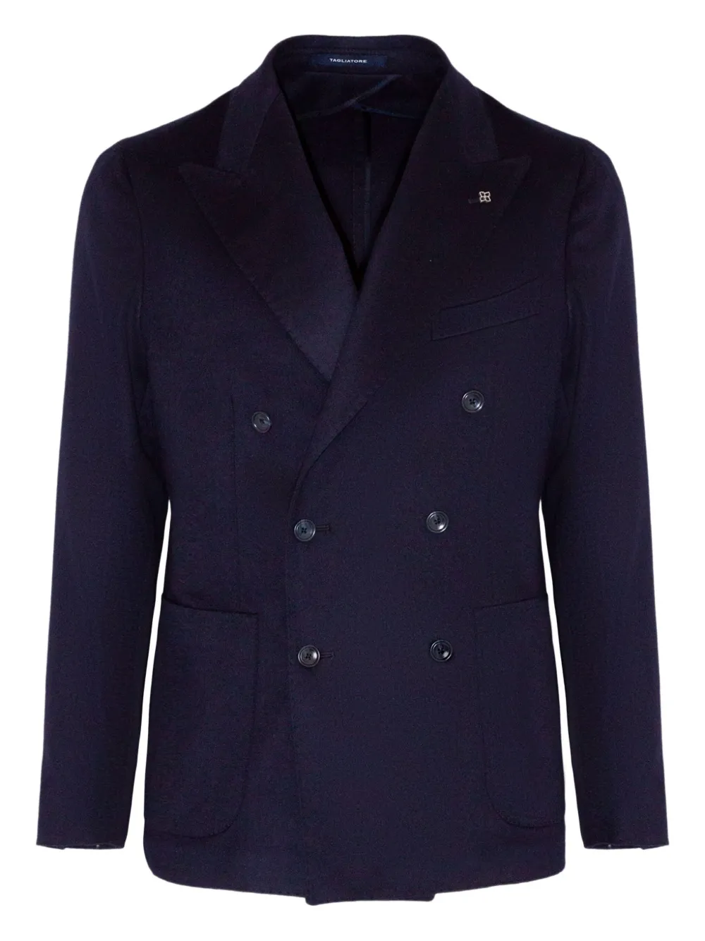 Двубортный пиджак Tagliatore, синий
Двубортный пиджак Tagliatore, синий