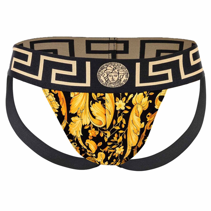 Трусы VERSACE Panty, черный
Трусы VERSACE Panty, черный