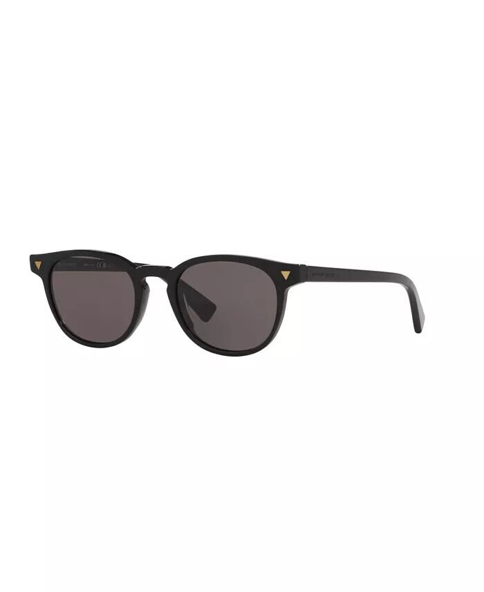 Мужские солнцезащитные очки, BV1253S Bottega Veneta, черный 
Мужские солнцезащитные очки, BV1253S Bottega Veneta, черный