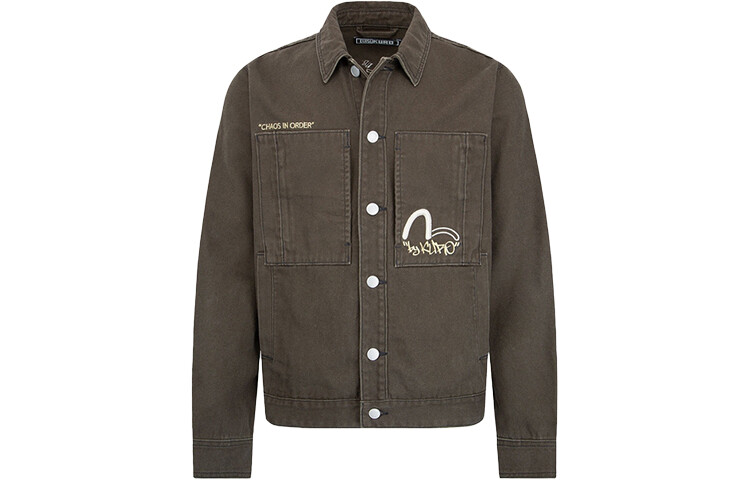 Джинсовая куртка мужская темно-угольная Evisu, цвет Dark Charcoal, Черный, Джинсовая куртка мужская темно-угольная Evisu, цвет Dark Charcoal
Джинсовая куртка мужская темно-угольная Evisu, цвет Dark Charcoal, Черный, Джинсовая куртка мужская темно-угольная Evisu, цвет Dark Charcoal