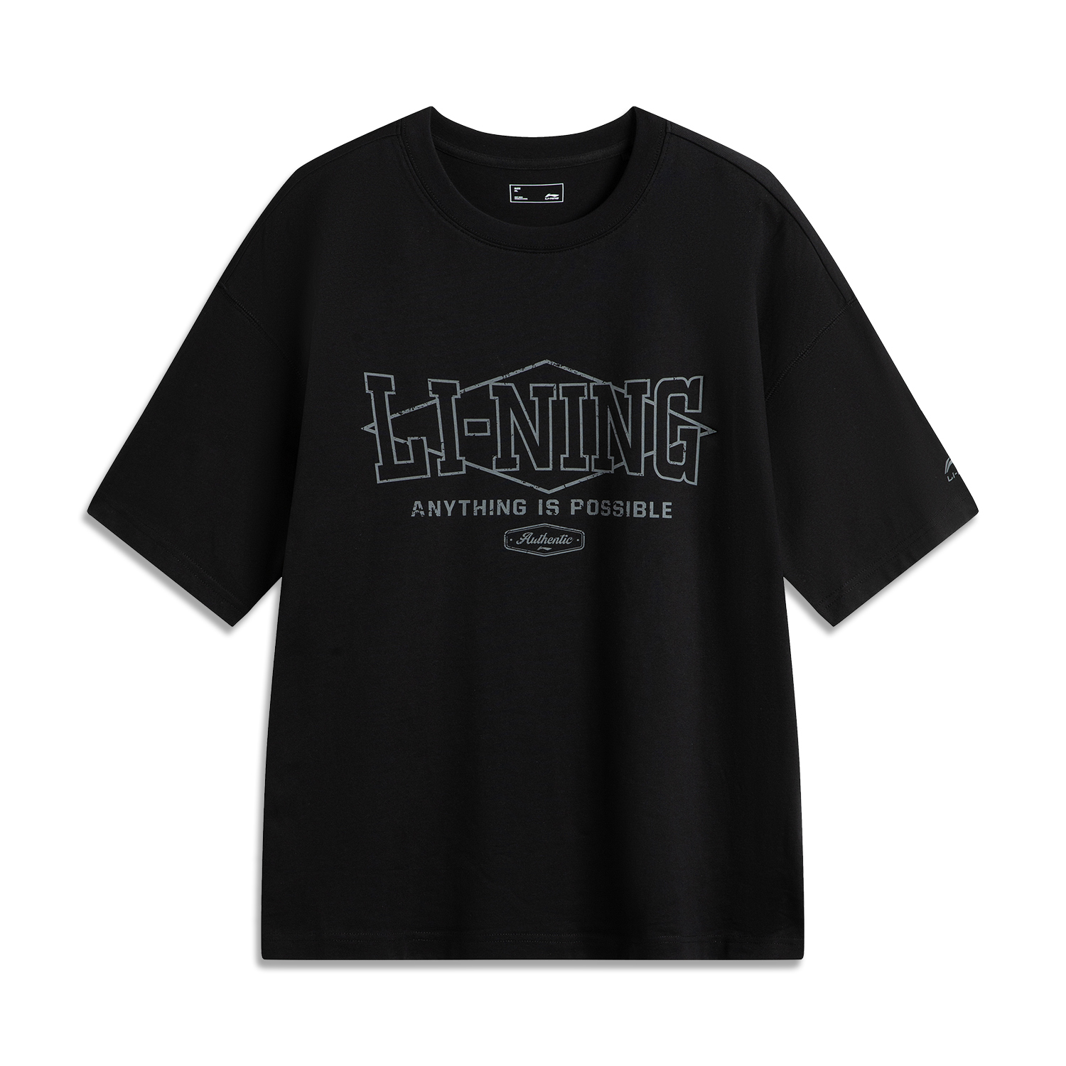 LINING Футболка Unisex Black
LINING Футболка Unisex Black