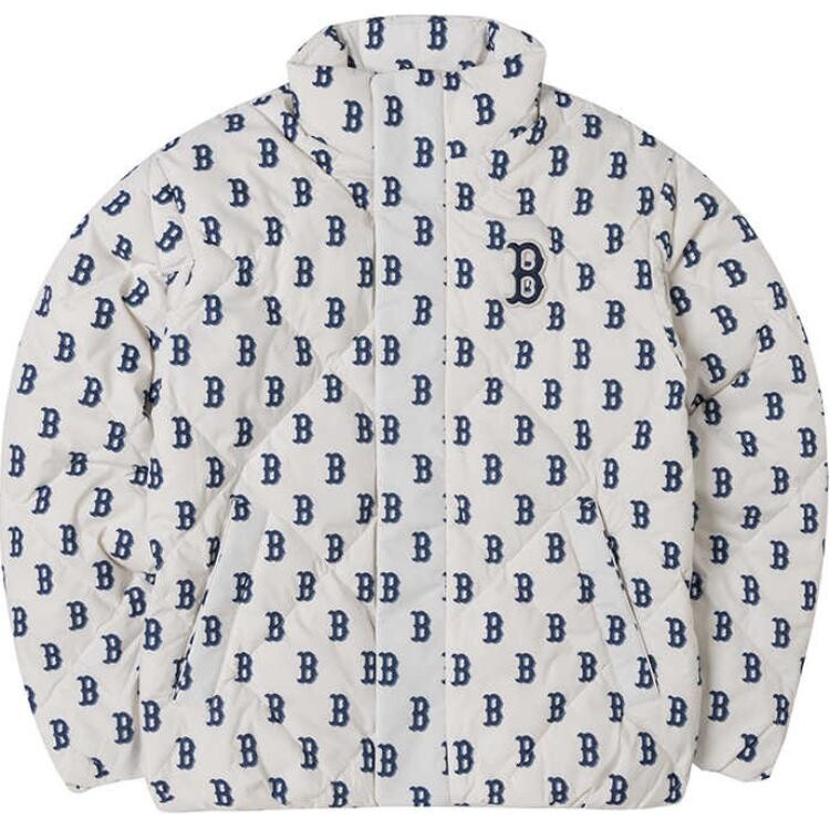 Пуховик унисекс синий/белый Mlb
Пуховик унисекс синий/белый Mlb