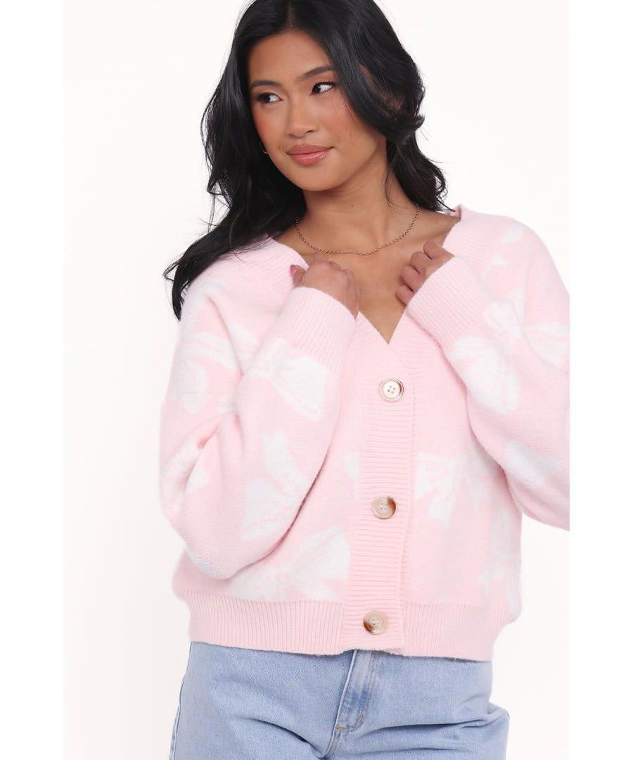 Женский вязаный кардиган Wrenn с бантом - нежно-розовый Petal and Pup, Pink
Женский вязаный кардиган Wrenn с бантом - нежно-розовый Petal and Pup, Pink