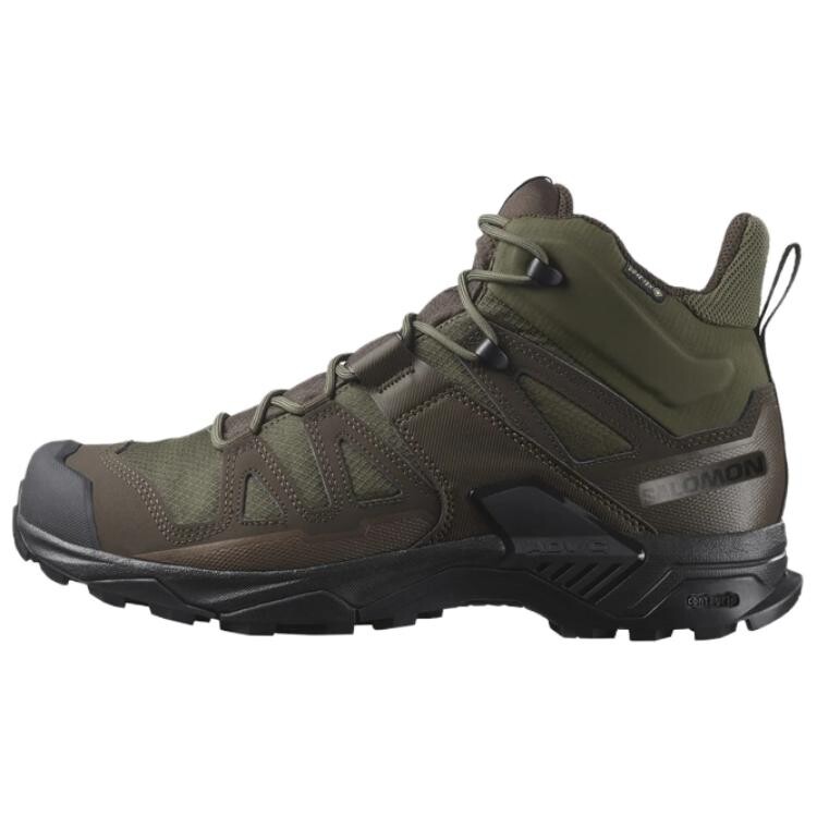 Gore-Tex Кроссовки для походов / треккинга унисекс среднего размера зеленый Salomon
Gore-Tex Кроссовки для походов / треккинга унисекс среднего размера зеленый Salomon