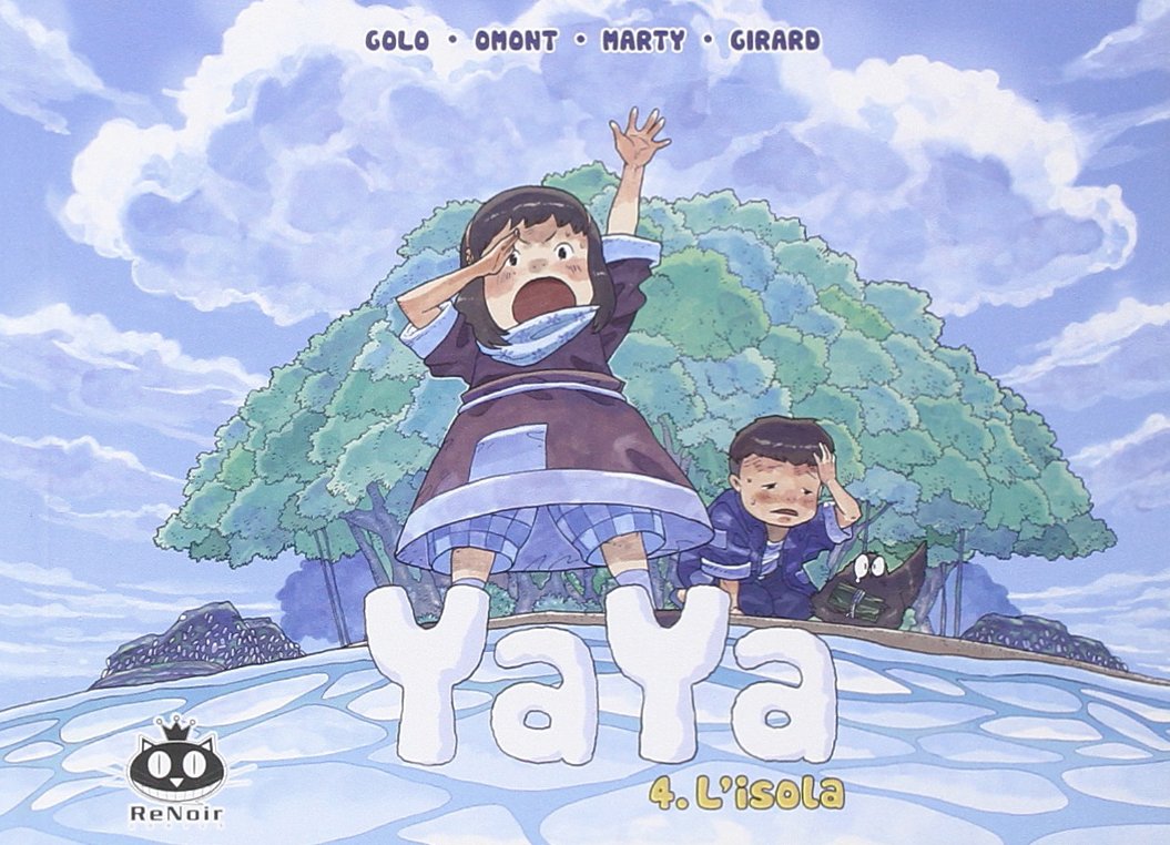 JEAN-MARIE OMONT - YAYA 04. L (Renoir Comics)
JEAN-MARIE OMONT - YAYA 04. L (Renoir Comics)