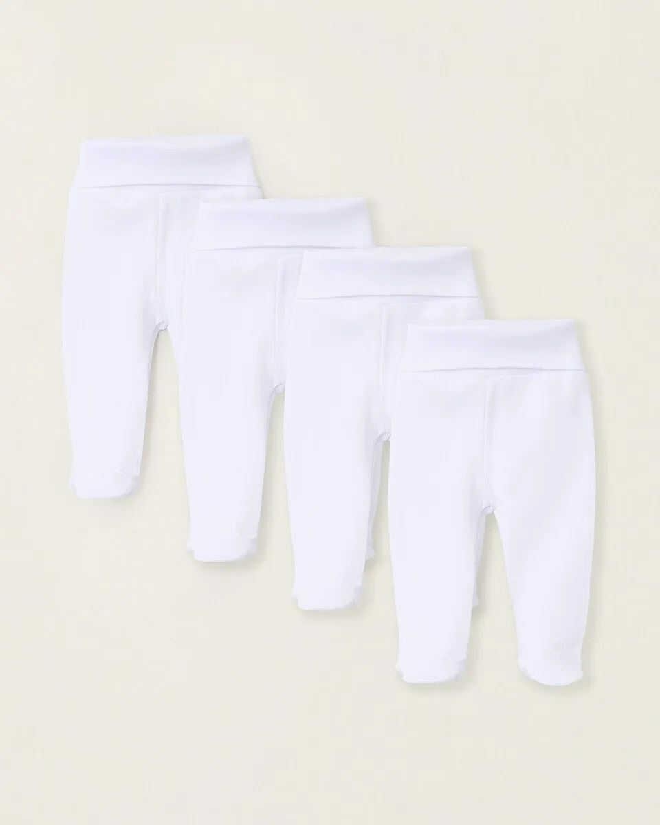 Упаковка из 4 леггинсов для мальчиков 100% хлопок с завышенной талией Zippy, белый
Упаковка из 4 леггинсов для мальчиков 100% хлопок с завышенной талией Zippy, белый