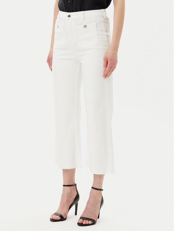 Джинсы с широкими штанинами 241-PCLIC Morgan, экрю
Джинсы с широкими штанинами 241-PCLIC Morgan, экрю