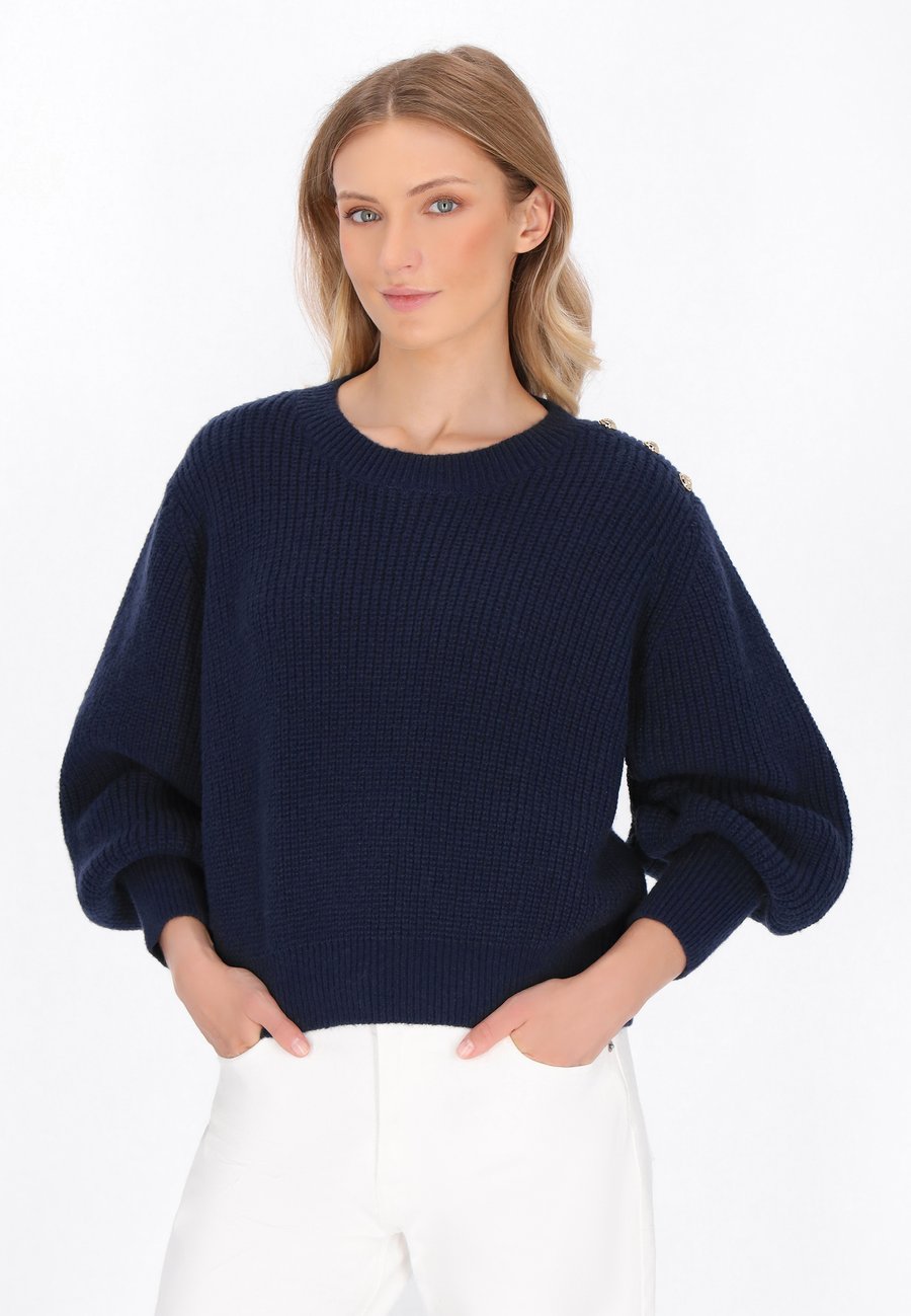 Джемпер DreiMaster Jumper, Navy/Blue
Джемпер DreiMaster Jumper, Navy/Blue