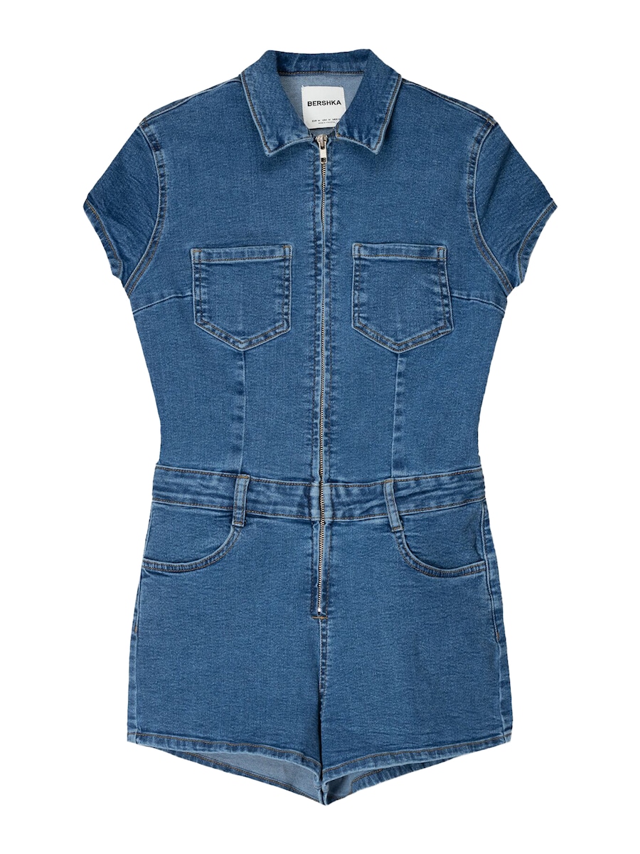 Комбинезон Bershka, Blue Denim
Комбинезон Bershka, Blue Denim