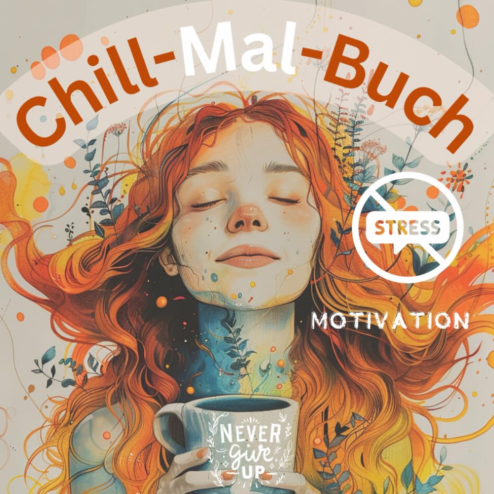 Chill-Mal-Buch: 55 minimalistische Designs zum ausmalen mit motivations Sprüchen (German Edition)
Chill-Mal-Buch: 55 minimalistische Designs zum ausmalen mit motivations Sprüchen (German Edition)