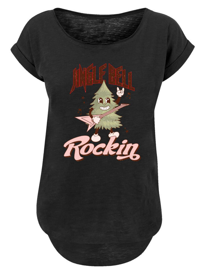 Футболка F4NT4STIC Long Cut T-Shirt Jingle Bell Rocking Weihnachten Tree, черный
Футболка F4NT4STIC Long Cut T-Shirt Jingle Bell Rocking Weihnachten Tree, черный