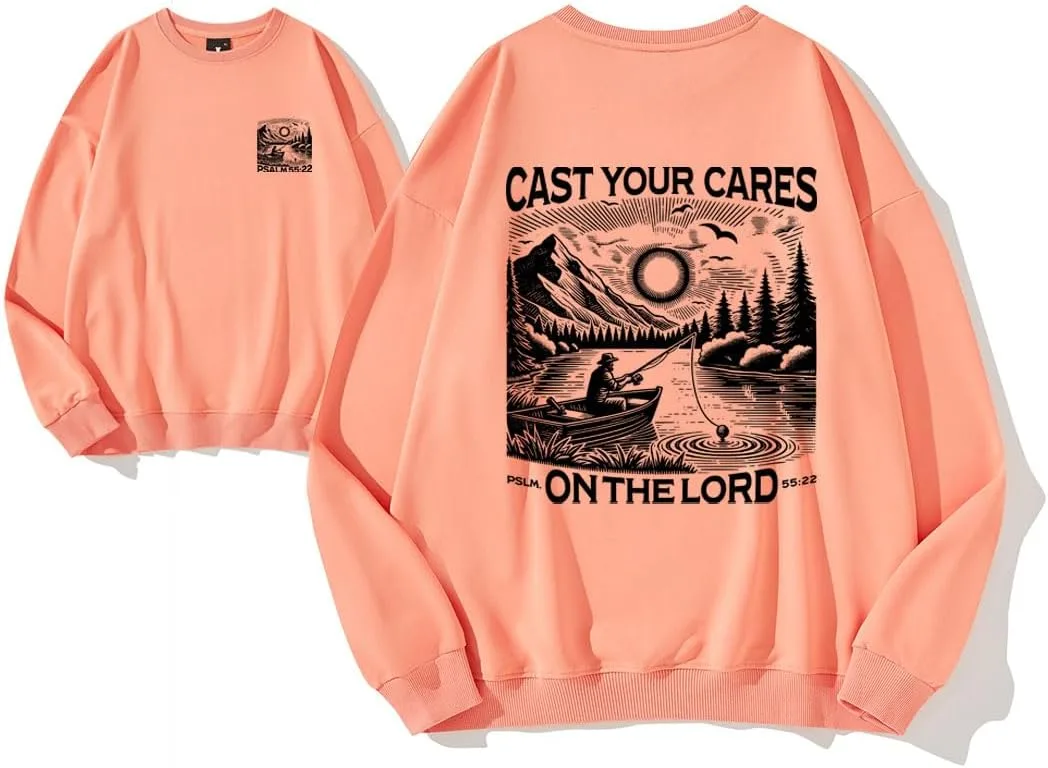 Толстовка Christian Fishing с капюшоном Cast Your Cares Onthelord Kzggs
Толстовка Christian Fishing с капюшоном Cast Your Cares Onthelord Kzggs