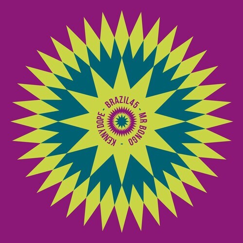 Сингл 7" Kenny Dope: Brazil 45 Vol. 3 Curated By Kenny Dope (Various Artists)
Сингл 7" Kenny Dope: Brazil 45 Vol. 3 Curated By Kenny Dope (Various Artists)