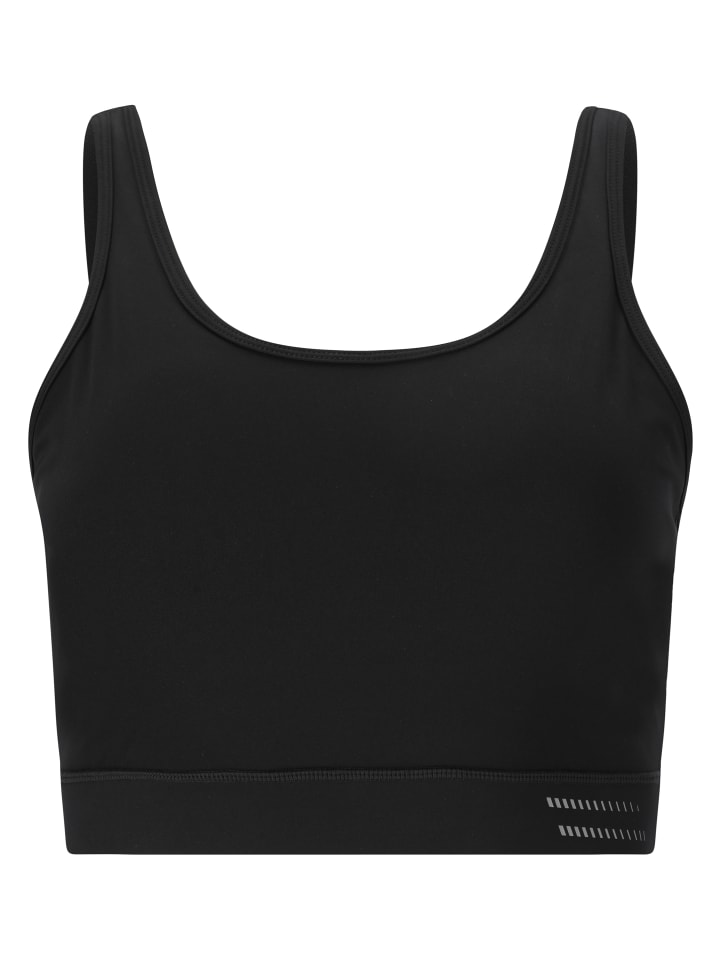 Спортивный бюстгальтер Endurance, черный
Спортивный бюстгальтер Endurance, черный