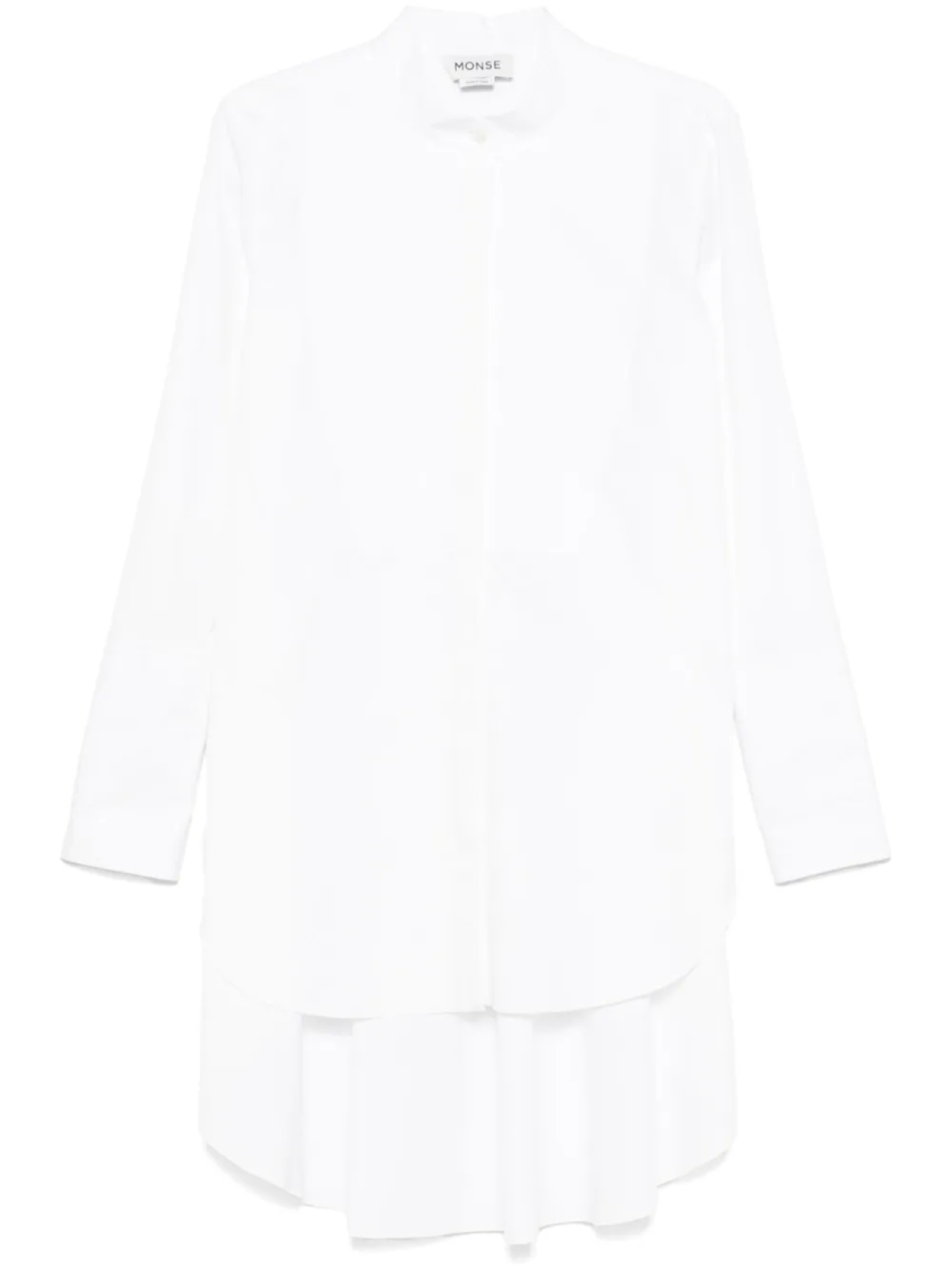 Поплиновая рубашка Monse, белый 
Поплиновая рубашка Monse, белый