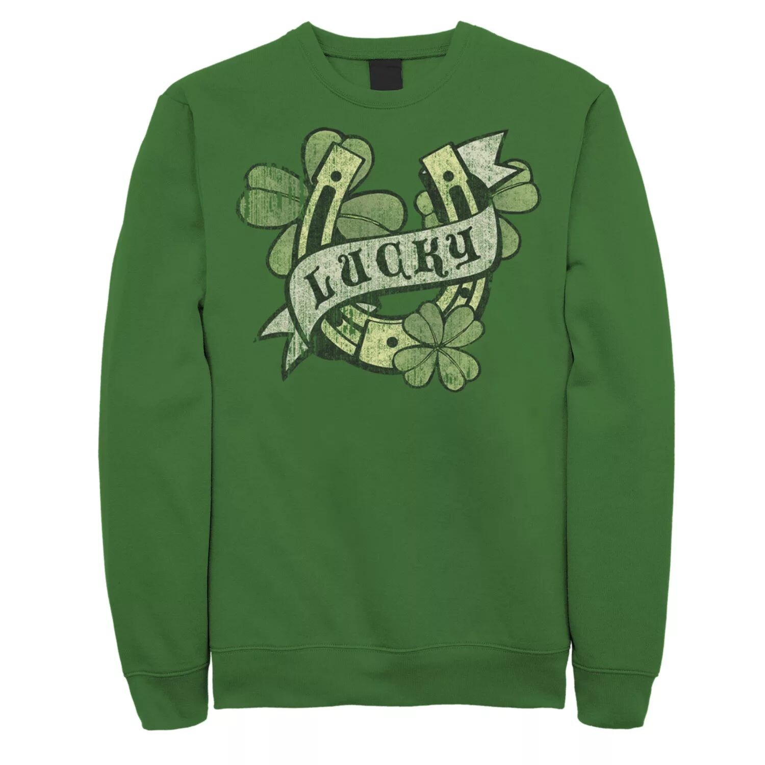 Мужской свитшот Lucky Horseshoe ко Дню Святого Патрика Licensed Character
Мужской свитшот Lucky Horseshoe ко Дню Святого Патрика Licensed Character