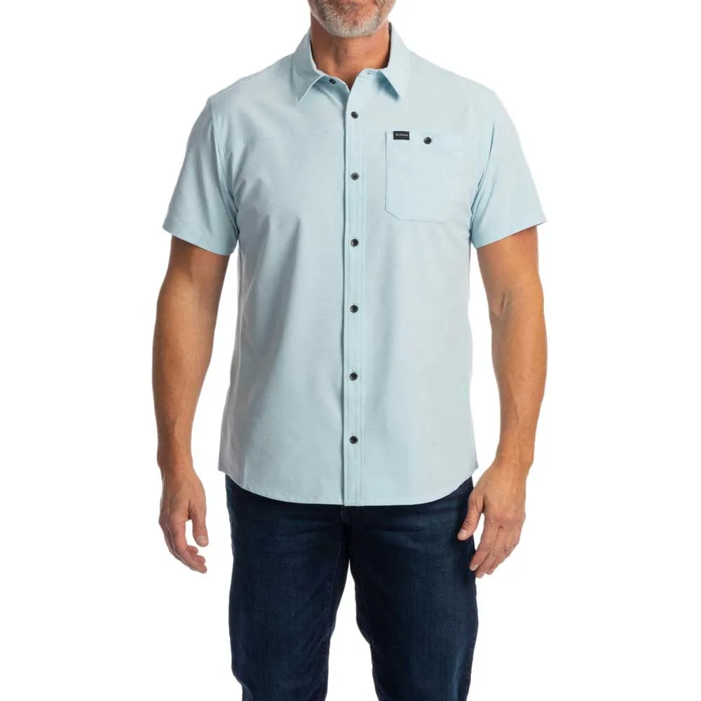 Рубашка с коротким рукавом Klim Colter Bay Stretch, синий
Рубашка с коротким рукавом Klim Colter Bay Stretch, синий