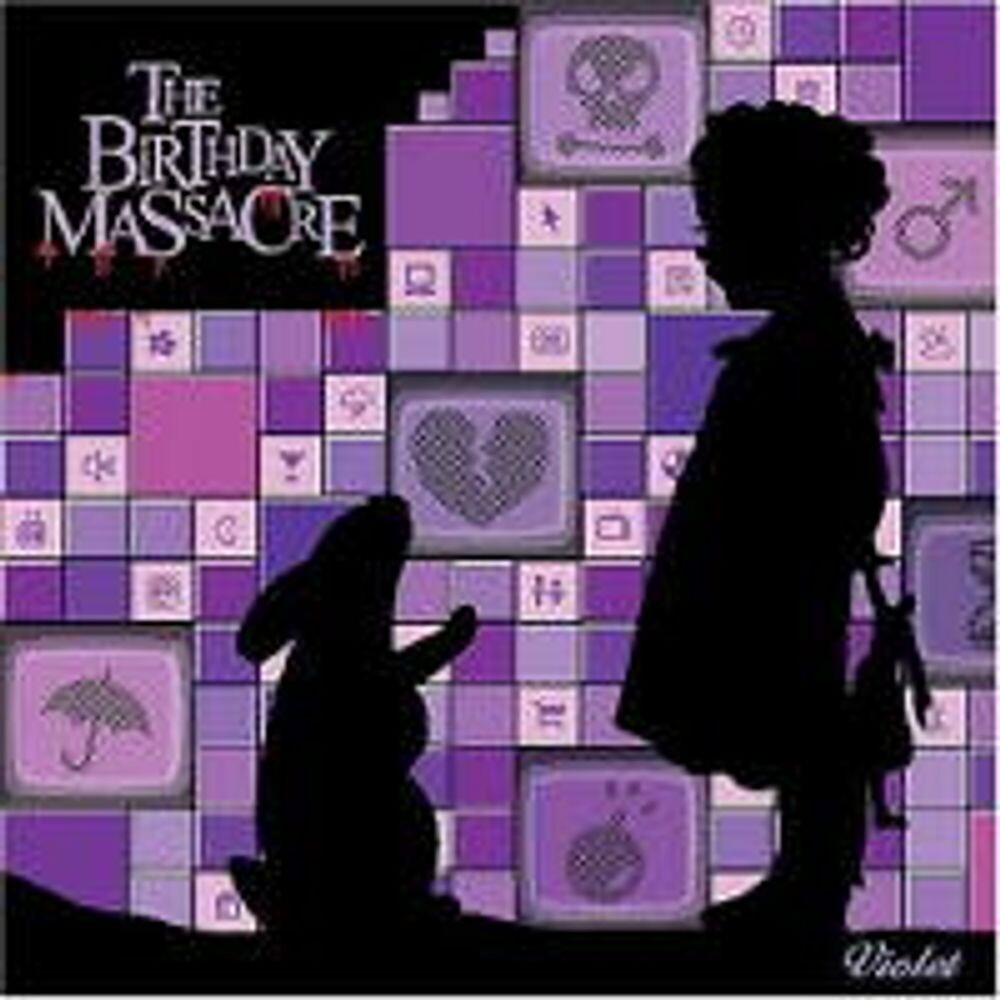 Диск CD Violet - The Birthday Massacre
Диск CD Violet - The Birthday Massacre