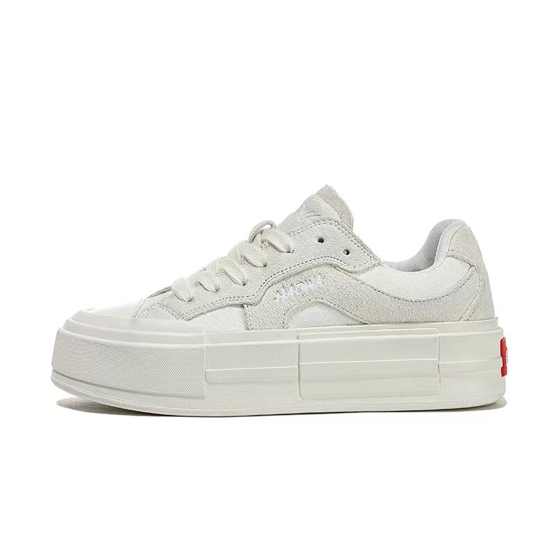 Кеды, скейтборд обувь женская низкая белый Haowa
Кеды, скейтборд обувь женская низкая белый Haowa