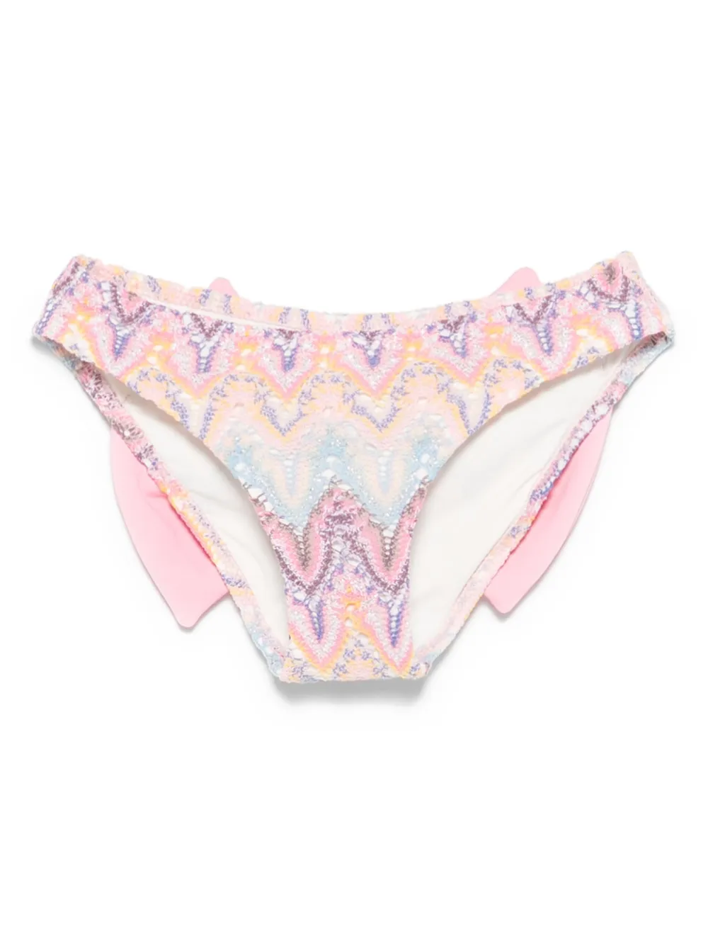 Плавки бикини в технике кроше MC2 Saint Barth Kids, розовый
Плавки бикини в технике кроше MC2 Saint Barth Kids, розовый