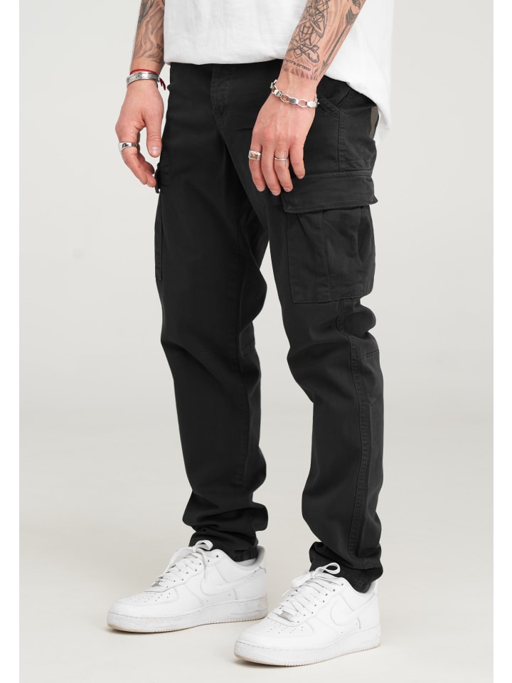 Behype Брюки-карго - спортивные брюки BHMATOLA, джинсовые брюки, тканевые брюки черного цвета
Behype Брюки-карго - спортивные брюки BHMATOLA, джинсовые брюки, тканевые брюки черного цвета