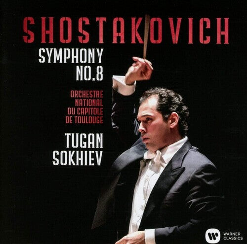 CD диск Sokhie, Tugan / Orchestre National: Shostakovich Symphony No.8
CD диск Sokhie, Tugan / Orchestre National: Shostakovich Symphony No.8