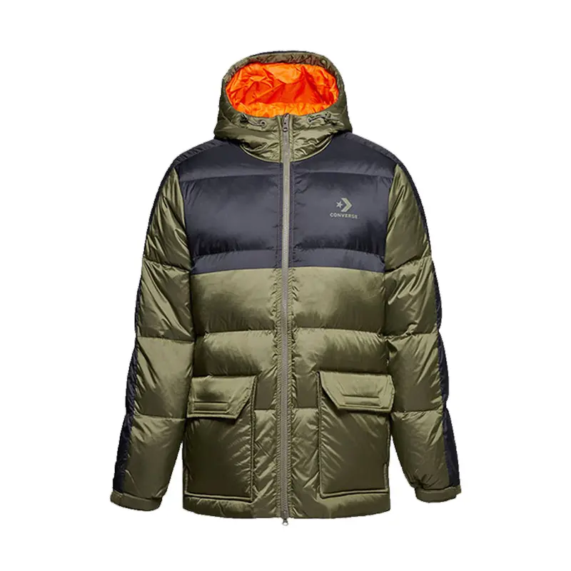 Converse Мужская пуховая куртка травянисто-зеленого цвета, Grass Green
Converse Мужская пуховая куртка травянисто-зеленого цвета, Grass Green