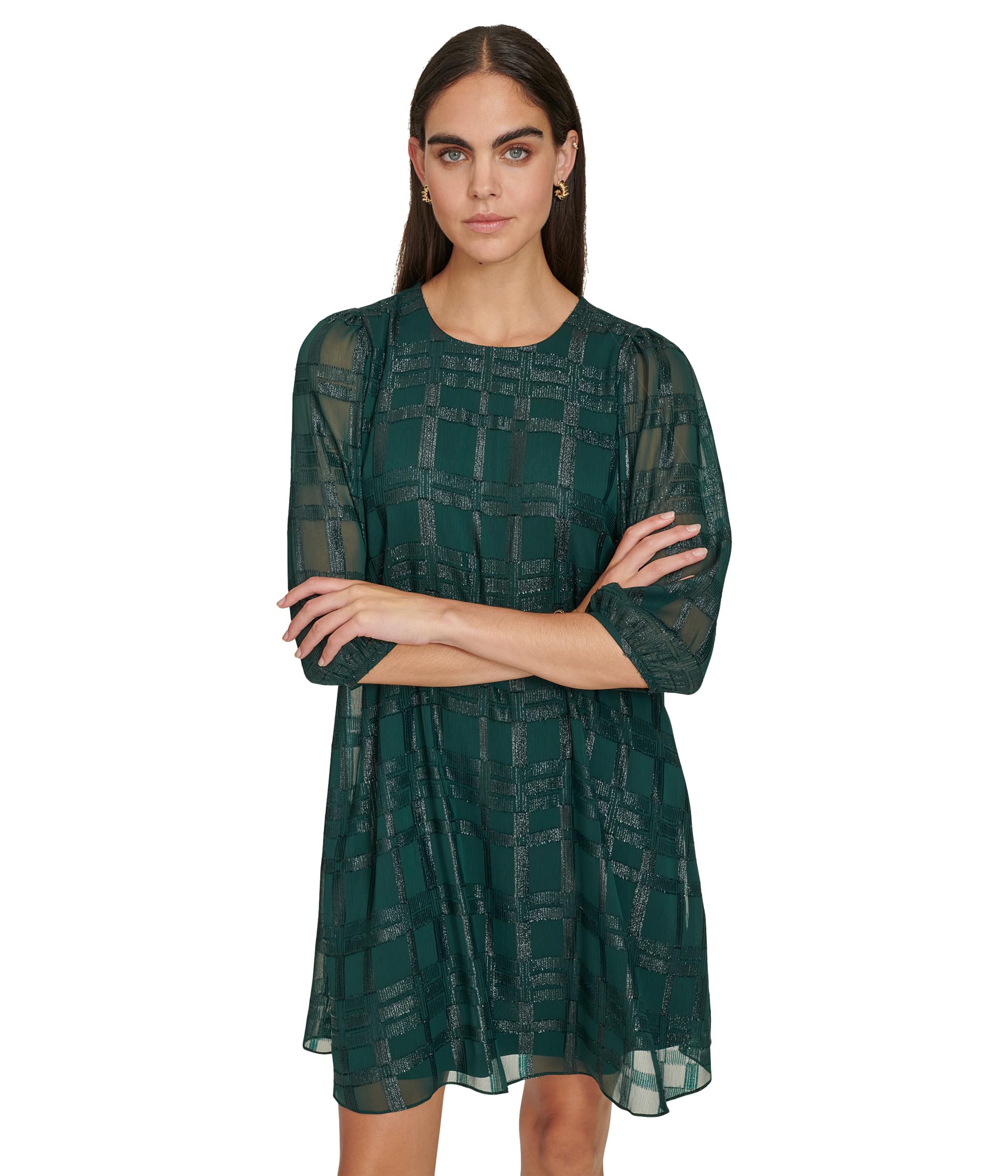 Платье Calvin Klein Glitter Chiffon Dress, Malachite
Платье Calvin Klein Glitter Chiffon Dress, Malachite