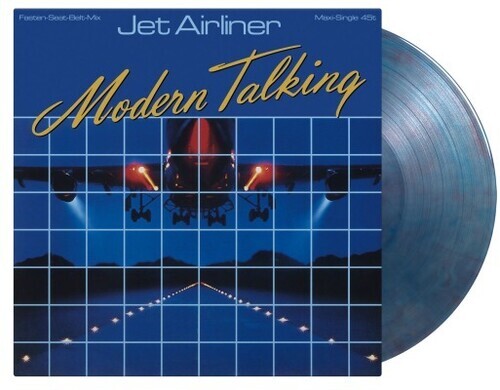 Виниловая пластинка Modern Talking: Jet Airliner - Limited 180-Gram Translucent Blue & Red Marble Colored Vinyl
Виниловая пластинка Modern Talking: Jet Airliner - Limited 180-Gram Translucent Blue & Red Marble Colored Vinyl