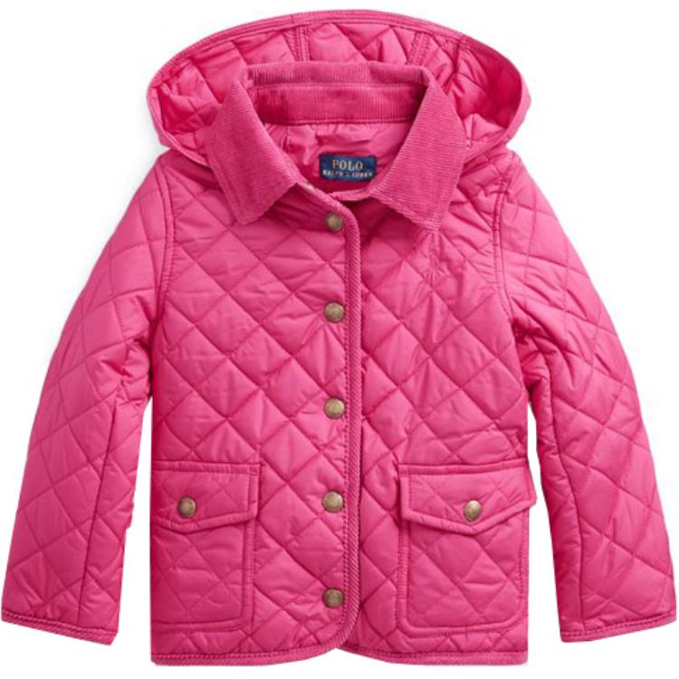 Polo Ralph Lauren Утепленная куртка FW23 Pink Kids'
Polo Ralph Lauren Утепленная куртка FW23 Pink Kids'
