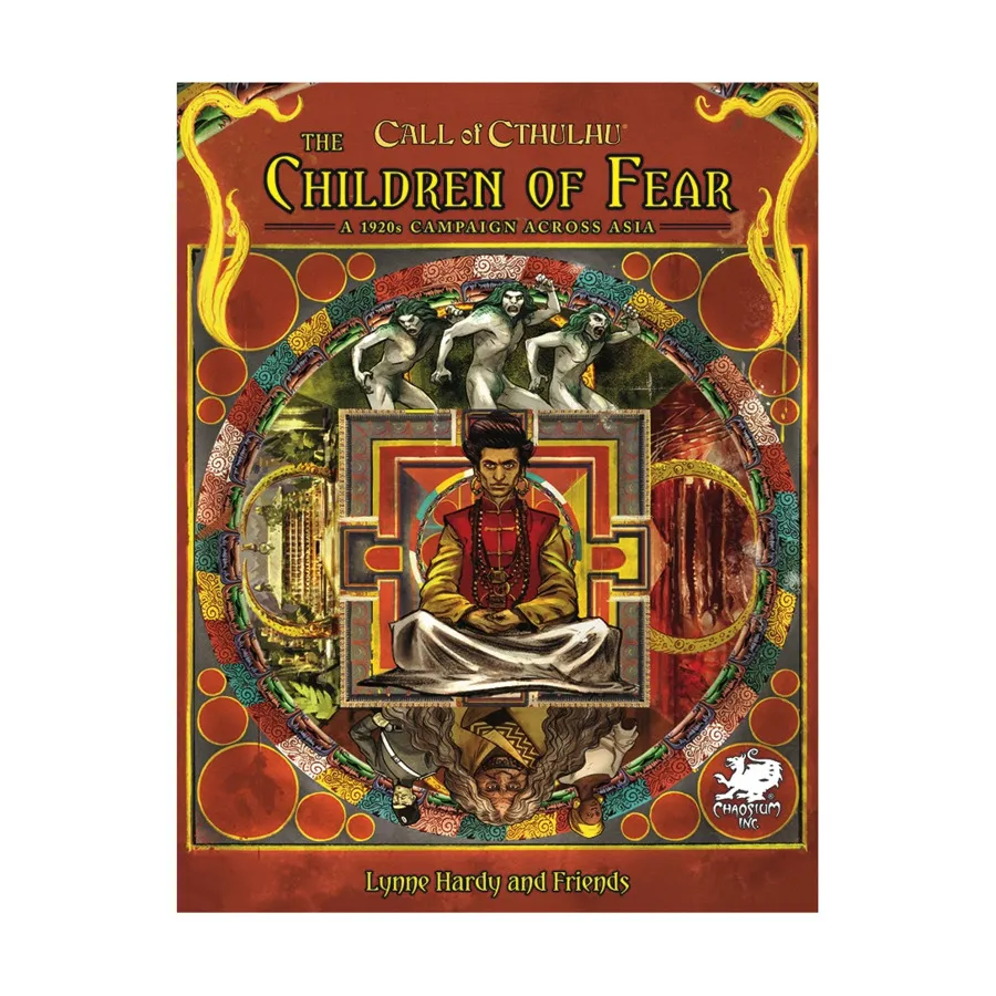 Children of Fear - A 1920s Campaign Across Asia, Call of Cthulhu (7th Edition), твердый переплет
Children of Fear - A 1920s Campaign Across Asia, Call of Cthulhu (7th Edition), твердый переплет