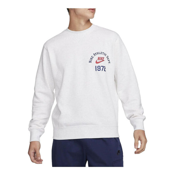 Рубашка sportswear club fleece crew-neck sweatshirt 'white' Nike, мультиколор
Рубашка sportswear club fleece crew-neck sweatshirt 'white' Nike, мультиколор