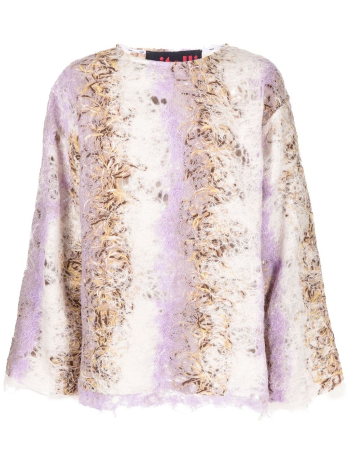 Джемпер с эффектом градиента VITELLI, фиолетовый
Джемпер с эффектом градиента VITELLI, фиолетовый