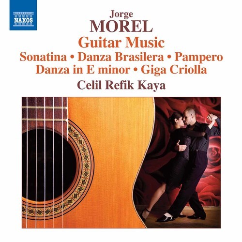 CD диск Morel / Refik-Kaya: Jorge Morel: Guitar Music
CD диск Morel / Refik-Kaya: Jorge Morel: Guitar Music