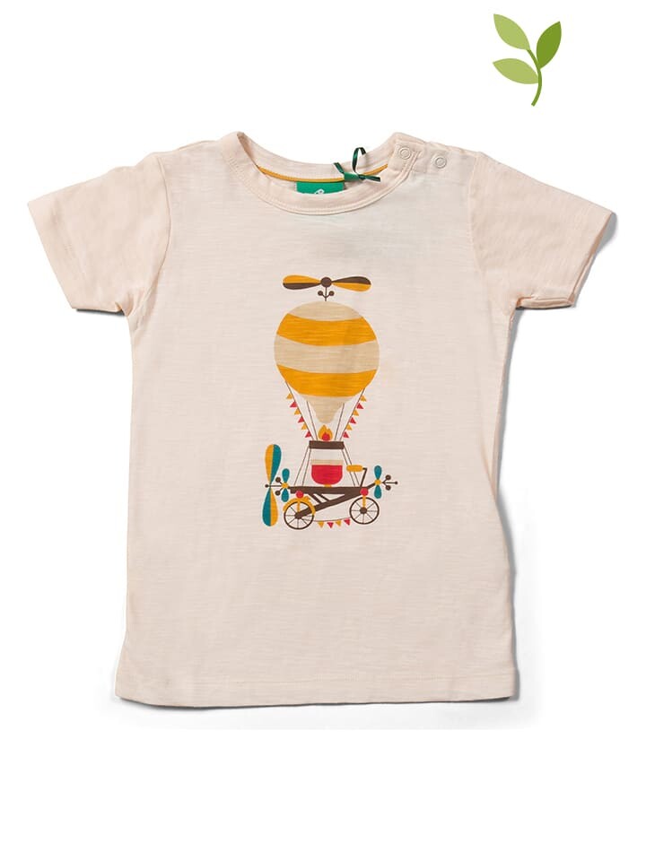 Футболка Little Green Radicals, бежевый 
Футболка Little Green Radicals, бежевый